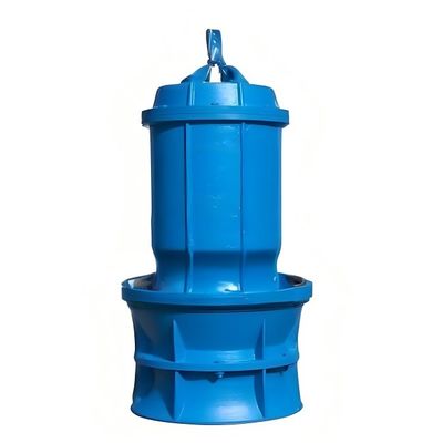 Una bomba de flujo axial potente y duradera para el transporte de fluidos