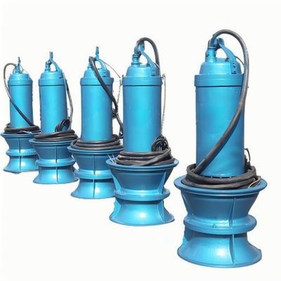 Bombas de flujo axial de hierro fundido hasta 25 m de cabeza/35000 m3/h de flujo