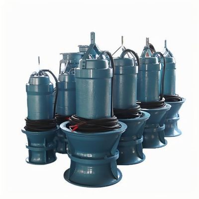 Eficiencia bombas de flujo axial de 7-1000 kW utilizadas en astilleros industriales y mineros