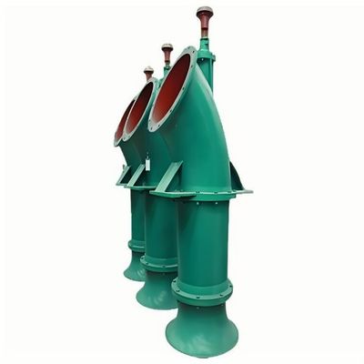 Bombas sumergibles principales bajas de flujo axial flujo vertical sumergible de la bomba del alto