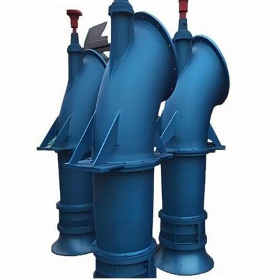 La bomba de flujo axial grande del agua potable del flujo 700m3/h-30000m3/h el arrabio/el acero inoxidable