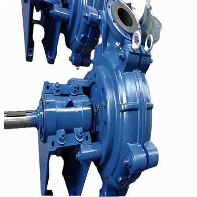 Bomba de agua eléctrica centrífuga durable, bomba mineral horizontal de la mezcla