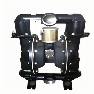 Bomba de diafragma resistente a productos químicos eficiente 1/2-2 pulgadas Rate de flujo de entrada / salida 2,5-100 Gpm