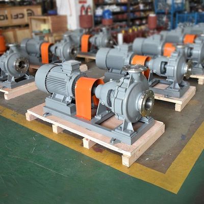 Bomba centrífuga de circulación horizontal resistente a la corrosión química
