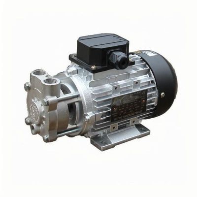Acero revestido PTFE CQB-F fuerte ácido y alcalino bomba de entrega magnética